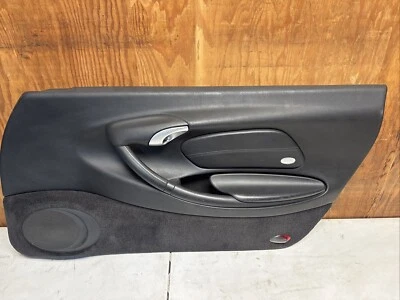 1999-2004 Porsche Boxster 986 Door Panel Right Leatherette Black - Image 1 of 4