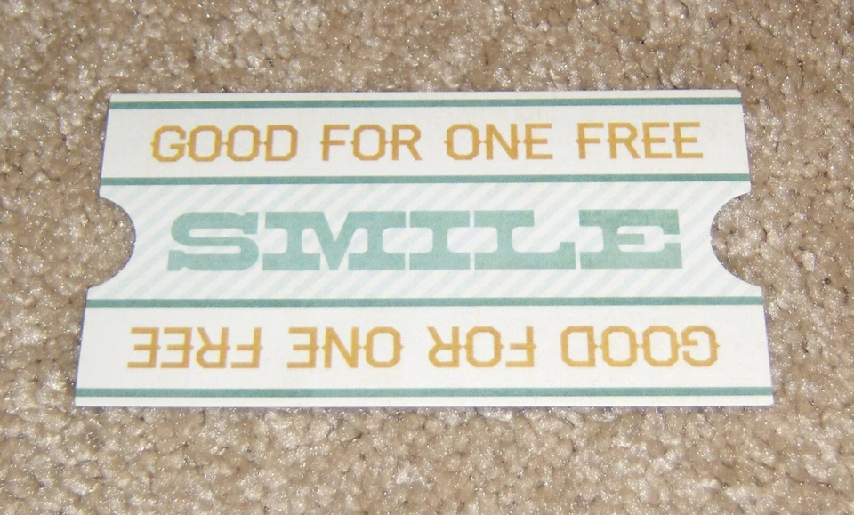 Título troquelado "The Sweetest Thing" de My Mind ~ Bluebell......Sonríe Foto 1 de 1