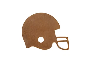 Casco de fútbol americano Mason Inte de madera de 1/4 - Imagen 1 de 4