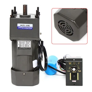 AC Getriebe Untersetzungsmotor elektrisch + variable Drehzahlregelung reversibel 110V 250W - Bild 1 von 16