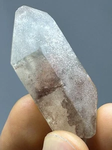 SELTENER PHANTOM Lodolith Chlorit Schamanenquarz Natur Brasilien 16,9g! Reiki N55 - Bild 1 von 12