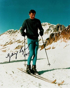 GEORGE LAZENBY 007 signed color 8"x 10" Photo - JAMES BOND Nice !! - Picture 1 of 1