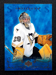 MARC-ANDRE FLEURY 2006-07 ARTIFACTS SILVER 06-07 NO 192 #004/100          29549