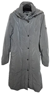 Junge Danmark Long Padded Grey Coat (14) - Picture 1 of 8