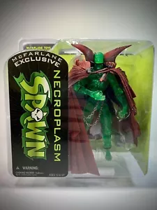 McFarlane Exclusive Necroplasm Spawn Cross Figure - Picture 1 of 5