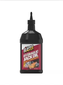 Blaster Hydraulic Jack Oil, Non Corrosive, Anti Foaming, Extreme Temperature - Picture 1 of 6