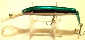 VINTAGE NORMAN JOINTED DEEP SPOONBILL MINNOW LURE, DICONTINUED, NEW - Picture 1 of 2