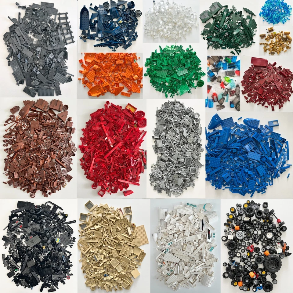 LEGO-By the Pound-Color Sorted-Unique pieces-StarWars-Indiana Jones, Creator - Image 1 of 1