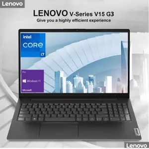 Nuevo Lenovo V15 G3 15.6" FHD Intel Core i7-1255U Hasta 40GB + 4TB PCIe SSD Win 11Pro - Imagen 1 de 5