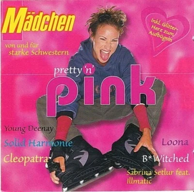 Pretty'n'Pink - Mädchen - Pretty 'n' Pink ° Sampler-Doppel-CD von 1998 ° WIE NEU - Bild 1 von 4