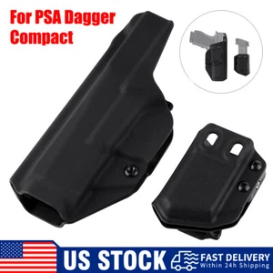 For PSA Dagger Compact Pistol Holster & Universal 9mm/.357 Sig/.40 Double Stack. - Picture 1 of 9