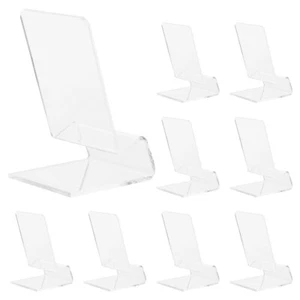 10 Pcs Mobile Phone Stand Base Office Desktop Holder Cell Stands - Photo 1 sur 12
