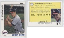 1990 Best South Bend White Sox Jeffrey Ingram #5