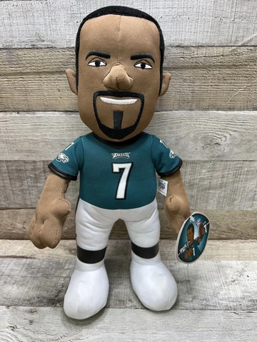 *NEW* Bleacher Creatures NFL Philadelphia Eagles 'Michael Vick #7' Plush 14" Cover