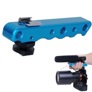 Soporte de Cámara de Vídeo DC/DV Manual Soporte Speedlite Flash LED Luz - Imagen 1 de 6