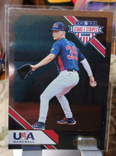 2020 Panini USA Baseball Stars & Stripes #85 - Max Meyer Free Shipping