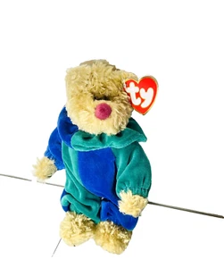Vintage NOS Ty Piccadilly Teddy Bear Attic Treasures Collection 9" Retired - Picture 1 of 11
