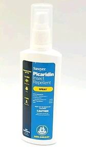 Sawyer Picaridin Insect Spray Mosquitos Ticks 4oz Bottle, Repellent No Greasy - Picture 1 of 2