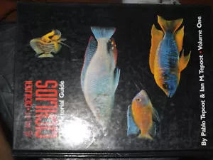 20$$ Livre Cichliden Cichlids The Pictorial Guide Volume One Pablo Tepoot - Picture 1 of 1