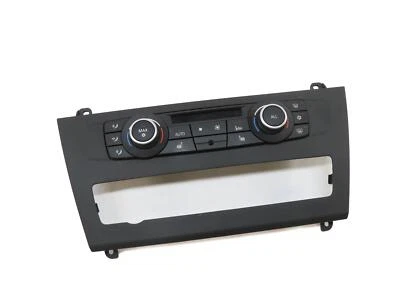 2011-2014 BMW X3 (F25) ПЕРЕДНИЙ НАГРЕВАТЕЛЬ A/C ТЕМПЕРАТУРА ПАНЕЛЬ КЛИМАТ-КОНТРОЛЯ - Изображение 1 из 4