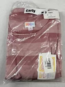 New Women's LuLaRoe Carly High Low Summer Casual Short Sleeve Dress Medium 3 - Picture 1 of 2