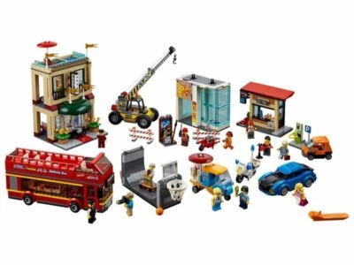 LEGO 60200 City Series Capital City 1211 Pieces Ages 6-12 Year Released 2018 - Image 1 of 4