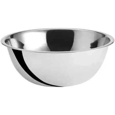 8 Qt Stainless Steel Mixing Bowl Kitchen Food Prep Mixing Bowl