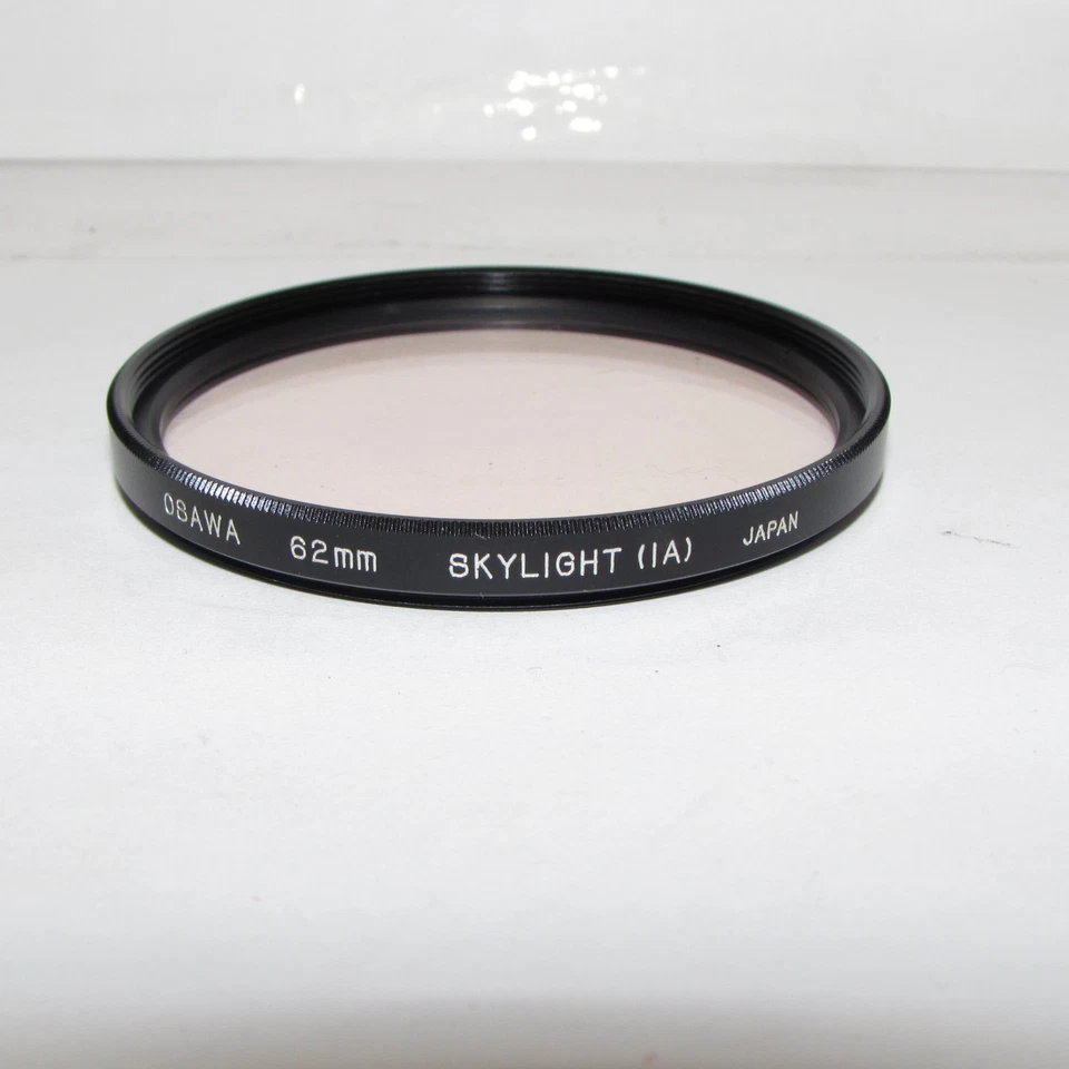 Used Obawa Skylight (1A) 62mm Lens Filter Made in Japan S232906 - Image 1 of 1