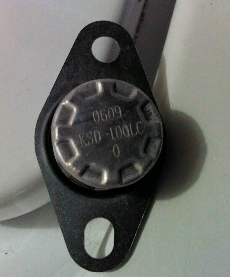 Термостат для микроволновой печи GE Hotpoint WB27X10195 WB21X0535 - Изображение 1 из 1