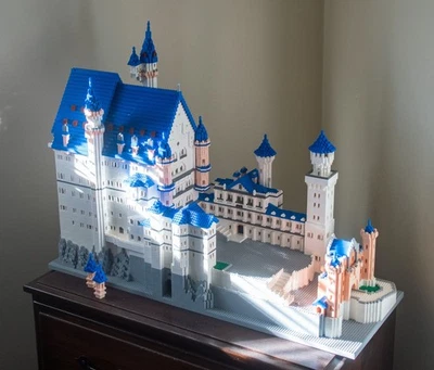 Neuschwanstein  Nano Block Castle set - Image 1 of 4