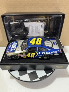 Jimmie Johnson ELITE 48 Lowe’s 2007 COT 1/24 Nascar Diecast - Picture 1 of 12