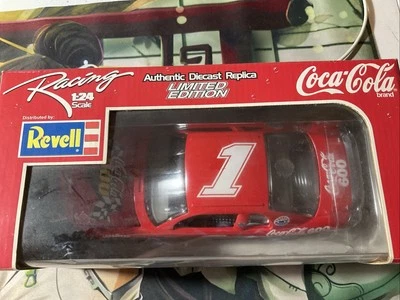 Revell 1:24 scale 1997 Coca Cola 600 Chevrolet Monte Carlo #1 Diecast NIB NEW - Image 1 of 4