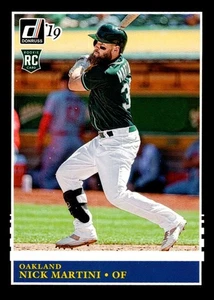 2019 Donruss #249 Nick Martini - Picture 1 of 2