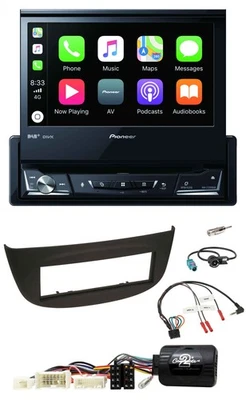 Pioneer DVD Bluetooth DAB USB Lenkrad Autoradio für Renault Wind 2010-2013 N sch - Bild 1 von 4