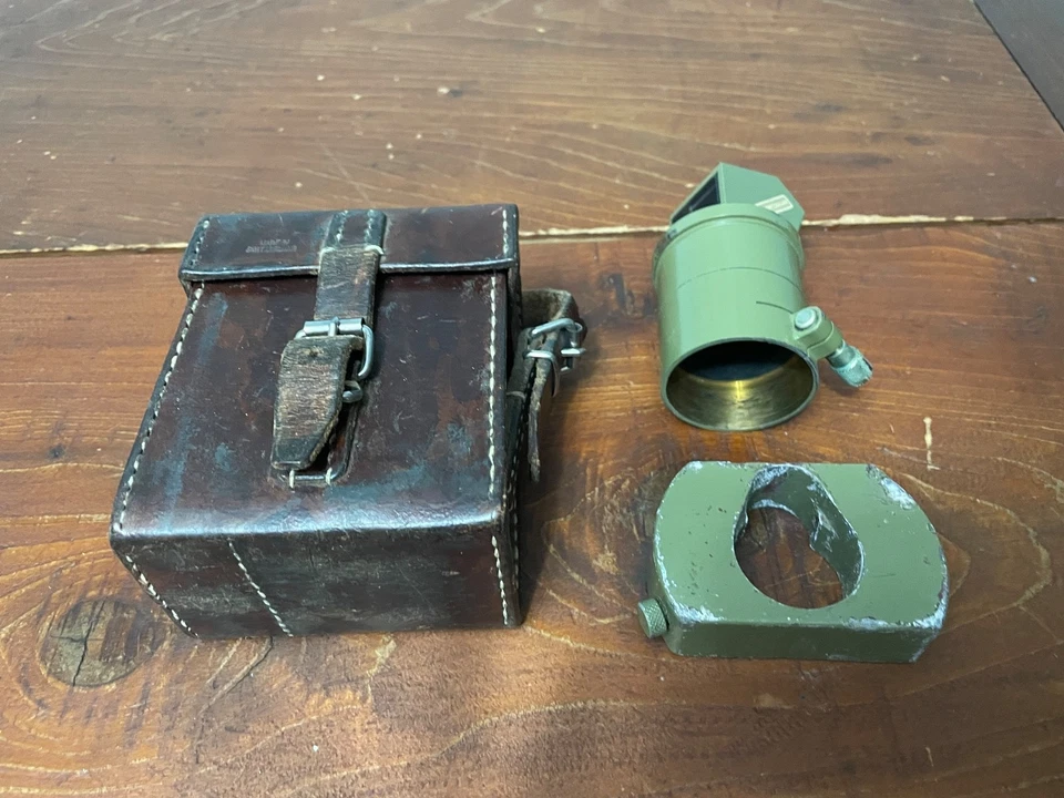 WILD HEERBRUGG GPP5 PENTAPRISMA E CONTRAPESO FEITO NA SUÍÇA - Imagem 1 de 4