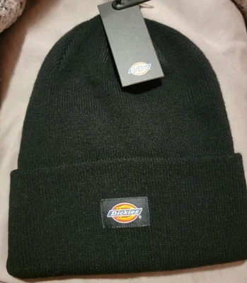 Dickies OSFA Unisex Black Cuffed Beanie - Image 1 of 3