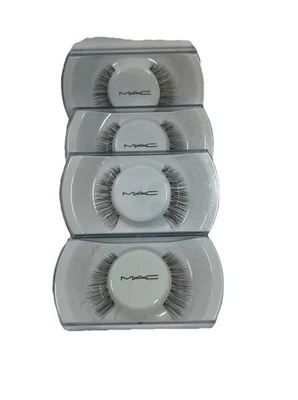 4 Sets MAC 36 LASH Cosmetics Natural MAC Lash False Lashes NEW - Image 1 of 4