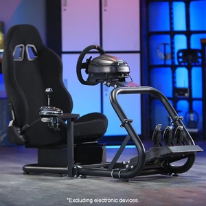 Dardoo Simulatore Di Corsa Cockpit Con Sedile Fit Per Logitech G920 G29 G923 - Photo 1/20