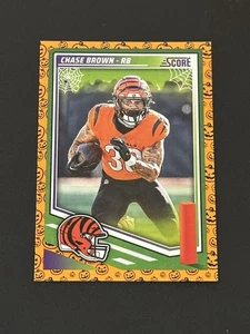 2025 Panini Score-A-Treat Chase Brown #157 Cincinnati Bengals (Q) - Picture 1 of 2