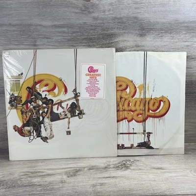 1975 Chicago IX Chicago's Greatest Hits Columbia LP Santa Maria Press VG+ Record Foto 1 de 4