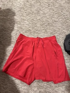 Men's Lululemon Shorts, Medium , Lined, Pink - Picture 1 of 2