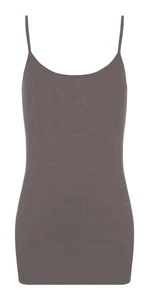Womens Cami Bodycon Mini Dress Plain Strappy Vest Summer Tank Top Mini Dress - Picture 1 of 127