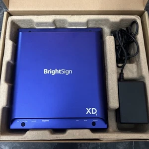 Reproductor multimedia de E/S de señalización digital Brightsign XD233 XD3 4K como nuevo - Imagen 1 de 6