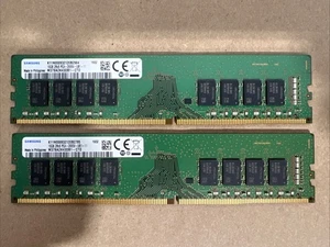Samsung 32GB (2x16GB) PC4-21300 DDR4-2666 Memory - M378A2K43DB1-CTD - Picture 1 of 1