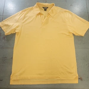 Brooks Brothers Country Club Performance Knit Polo Shirt - Gelb - Größe L - Bild 1 von 7