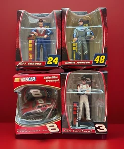 Trevco NASCAR DRIVERS Ornaments GORDON JOHNSON EARNHARDT Great 4 CHRISTMAS 🎄 😎 - Picture 1 of 12