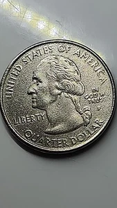 2000 P Maryland Quarter Missing It's Clad Layer Both Sides. I Noticed Errors Too - Picture 1 of 22