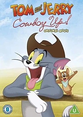 Tom and Jerry Cowboy Up! [DVD] [2022] - DVD  9DVG The Cheap Fast Free Post - Image 1 of 2