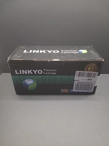 LINKYO LY-TN760D Black High Yield 2 Pack Toner Cartridge for Brother TN760  - Picture 1 of 4