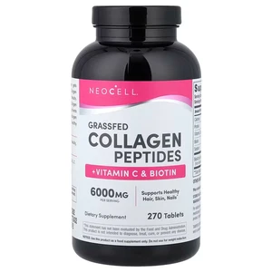 NeoCell, Grass-fed Collagen Peptides, 270 Tablets, Expiry: 03/2028 - Picture 1 of 2